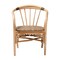 Baxton Studio Kyoto Modern Bohemian Natural Brown Rattan Dining Chair 224-12832-ZORO - alternate 10
